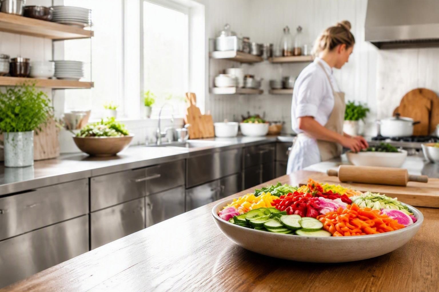 Dieta arcobaleno: come usare i colori nel piatto per stare meglio