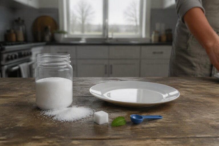 Dolcificanti naturali e artificiali: differenze chimiche e percezione della dolcezza