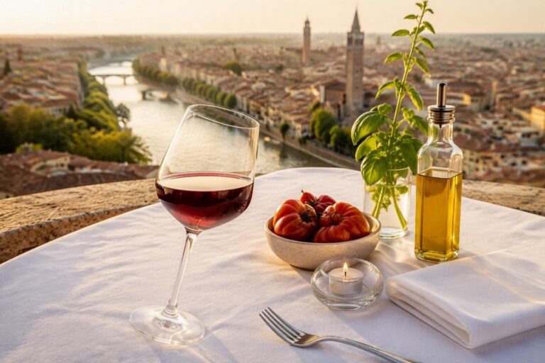 Dove mangiare a Verona: indirizzi romantici per la coppia
