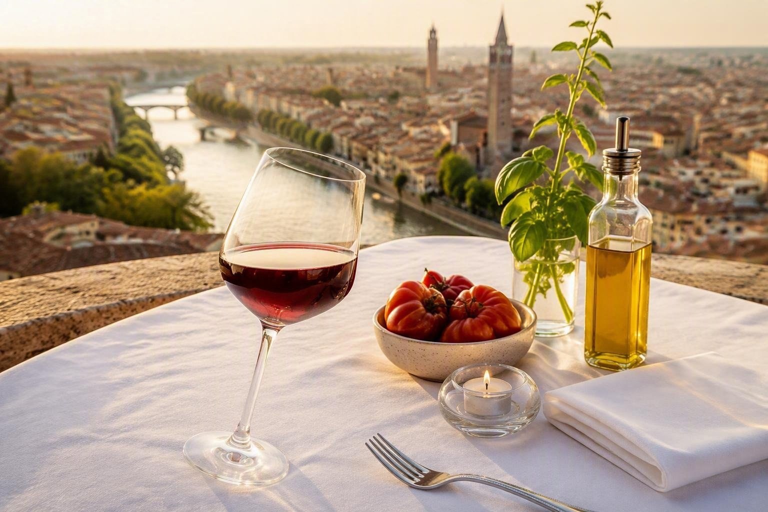 Dove mangiare a Verona: indirizzi romantici per la coppia