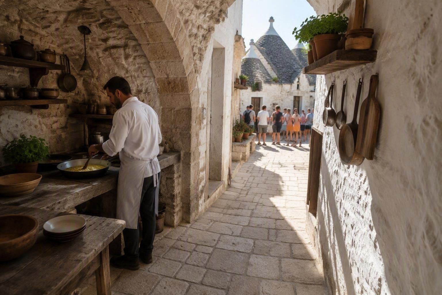Dove mangiare ad Alberobello: 12 indirizzi pugliesi sotto i trulli
