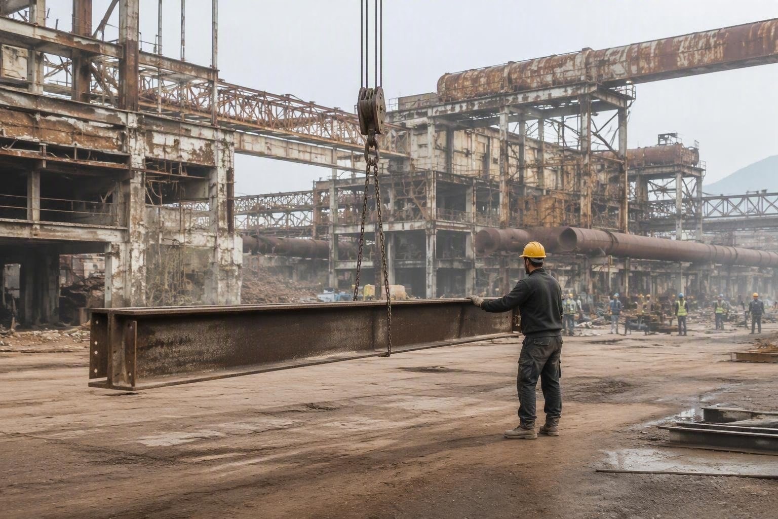 Ex Ilva: proteste e timori per il futuro di Taranto dopo la chiusura dell'area a caldo