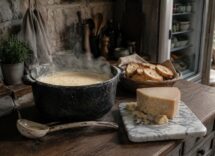 Fonduta di Parmigiano: tecnica facile e usi golosi