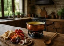 Fonduta veloce e 5 stuzzichini da preparare in anticipo