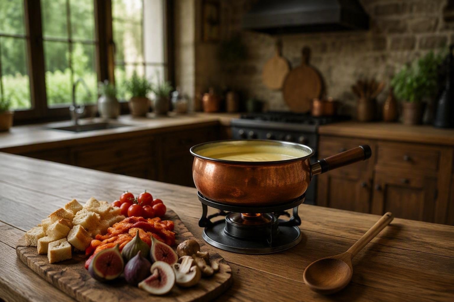 Fonduta veloce e 5 stuzzichini da preparare in anticipo
