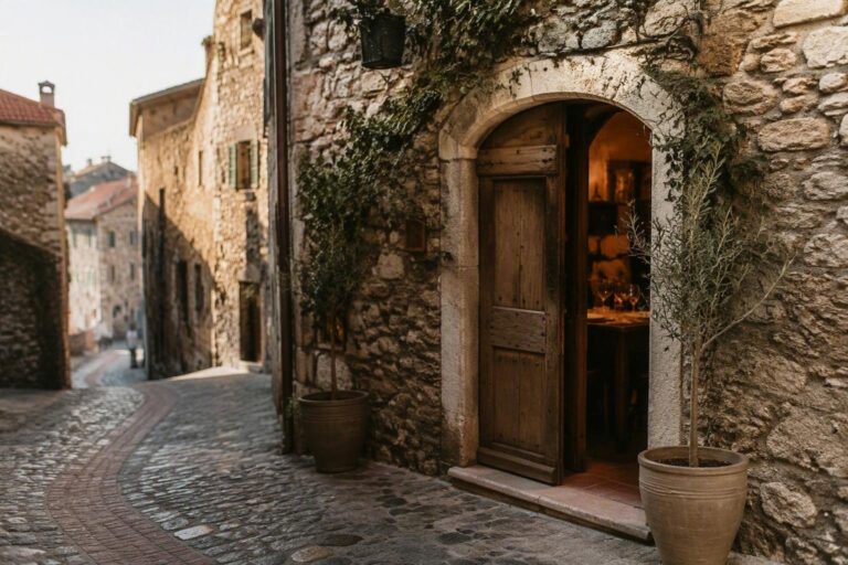 Lo chef Riccardo Merli lascia la stella Michelin per un ristorante a misura di famiglia in Liguria