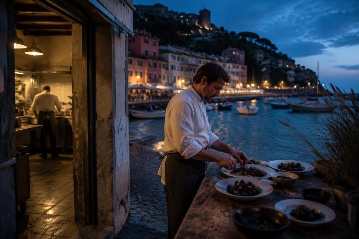 Mytiliade a Lerici: tre giorni di cucina, cultura e sostenibilità