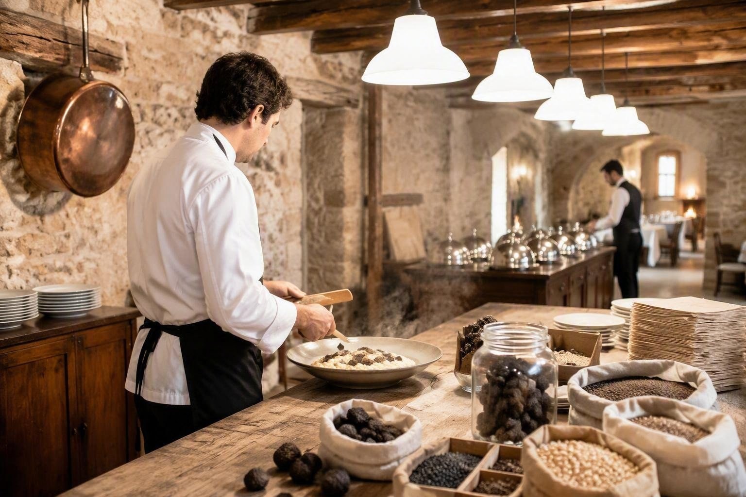 Norcia: guida ai migliori tavoli tra tartufo, salumi e legumi
