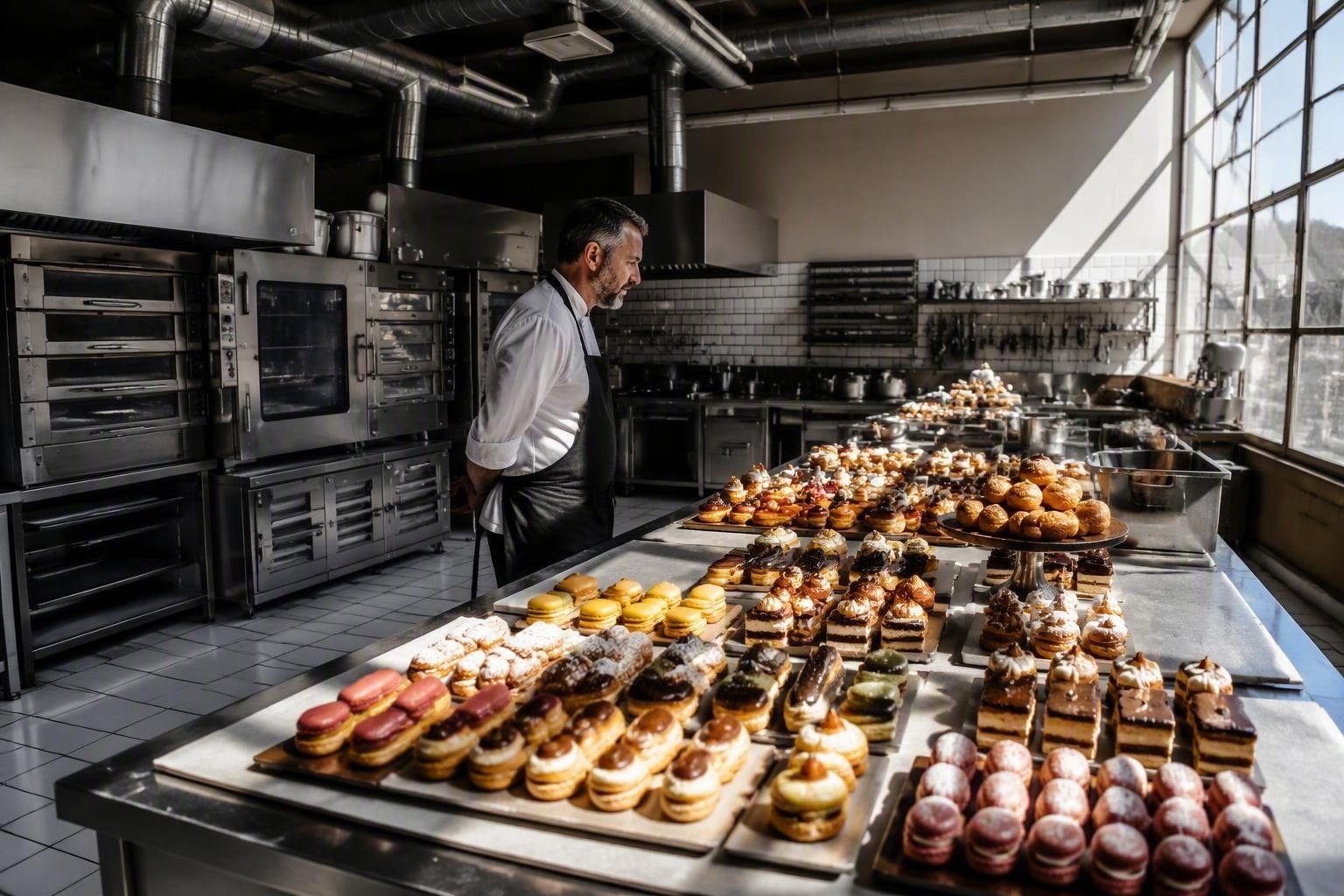 Pastry chef: formazione, stage, portfolio e costi