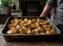 Patate al forno: quanti gradi e come ottenere croccantezza