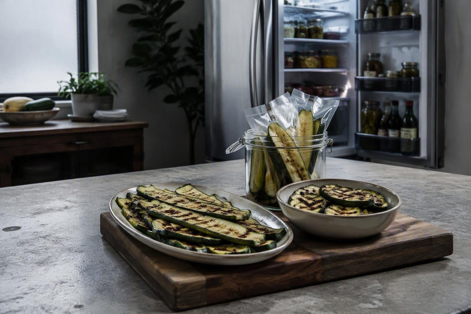 Quanto durano le zucchine cotte in frigo e come conservarle