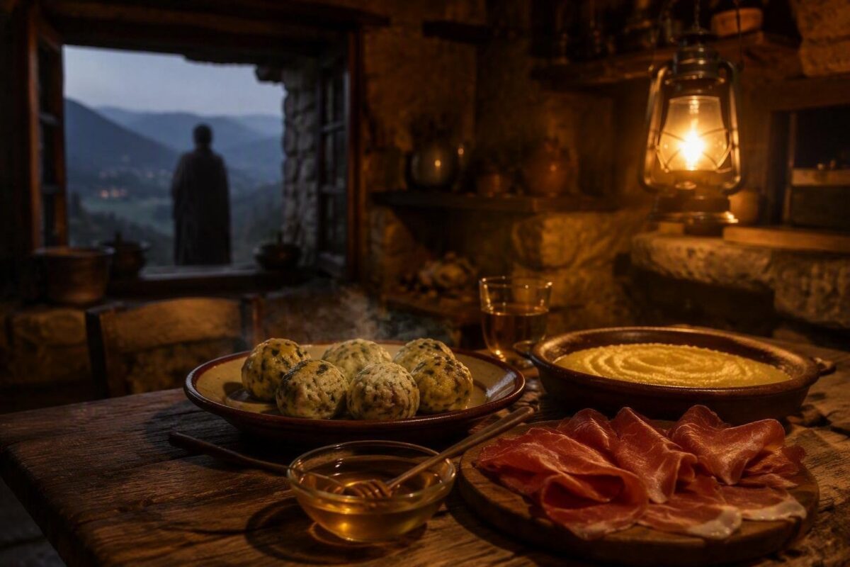 Ricette tradizionali del Trentino: canederli, polenta e abbinamenti
