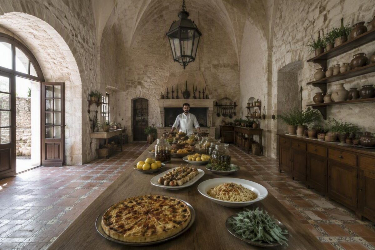 Sapori di Sicilia: dal tortino vegetariano al kebab di pescespada