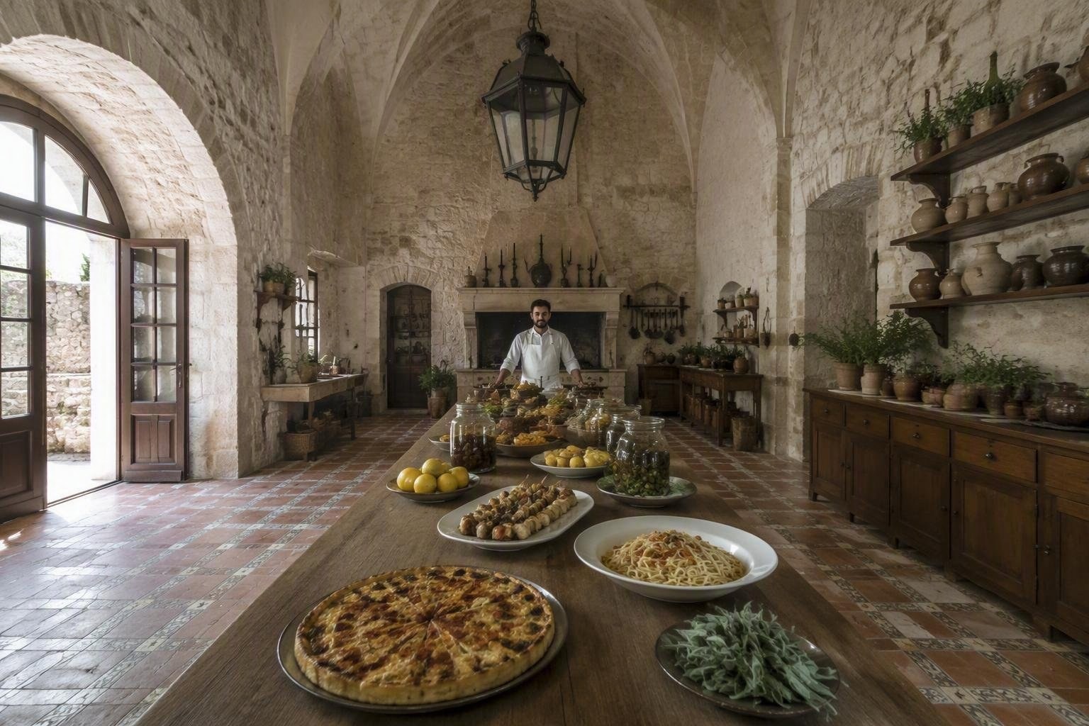 Sapori di Sicilia: dal tortino vegetariano al kebab di pescespada