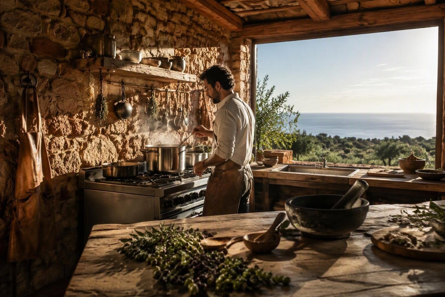Scopri Vistamare, l’agriturismo firmato Cracco nella campagna romagnola