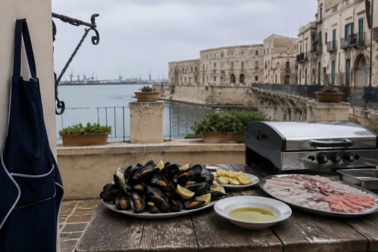 Taranto da gustare: osterie, pesce e cucine moderne