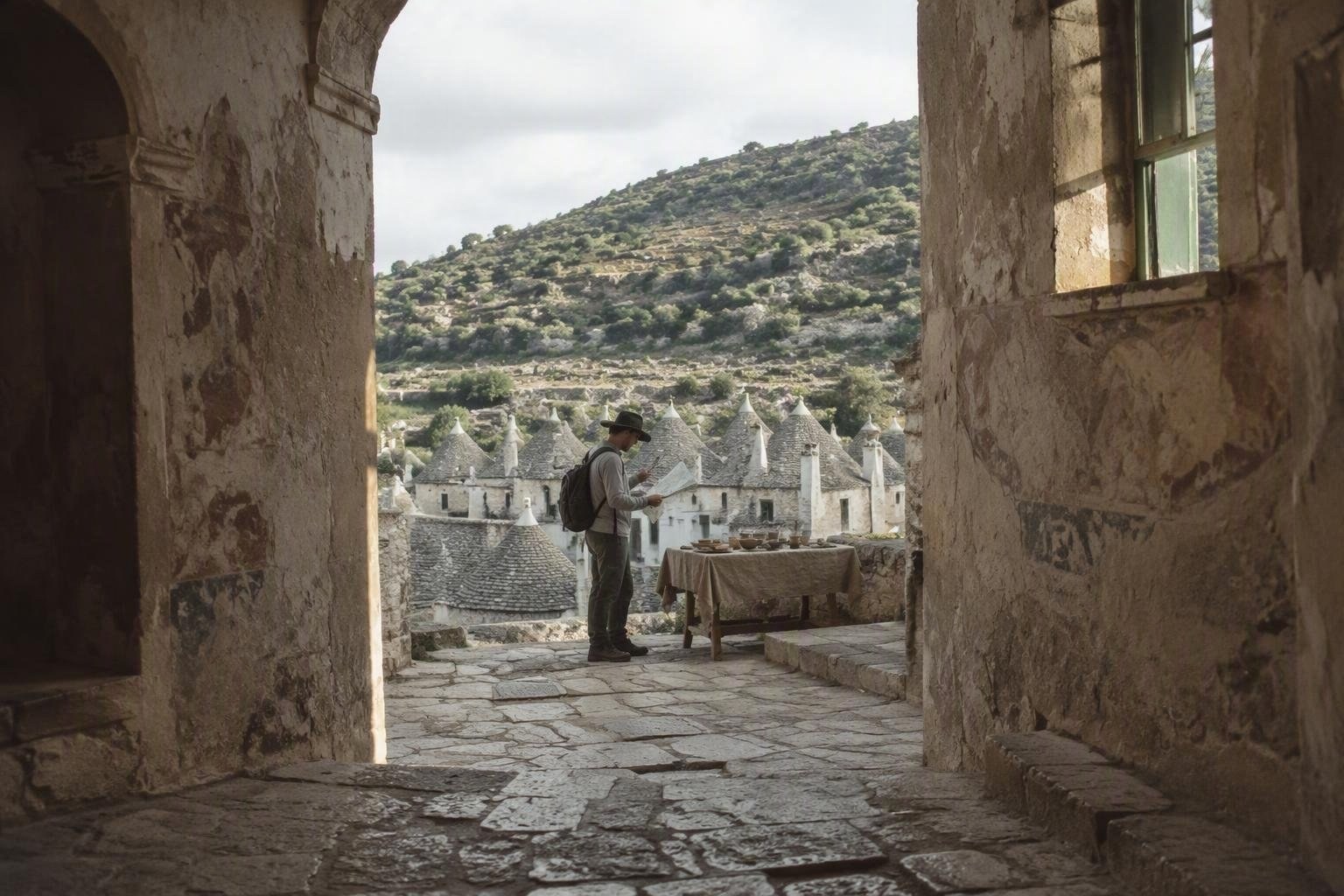Tour Matera, Alberobello e Città Bianche: itinerario di 4 giorni con partenza da Lucca