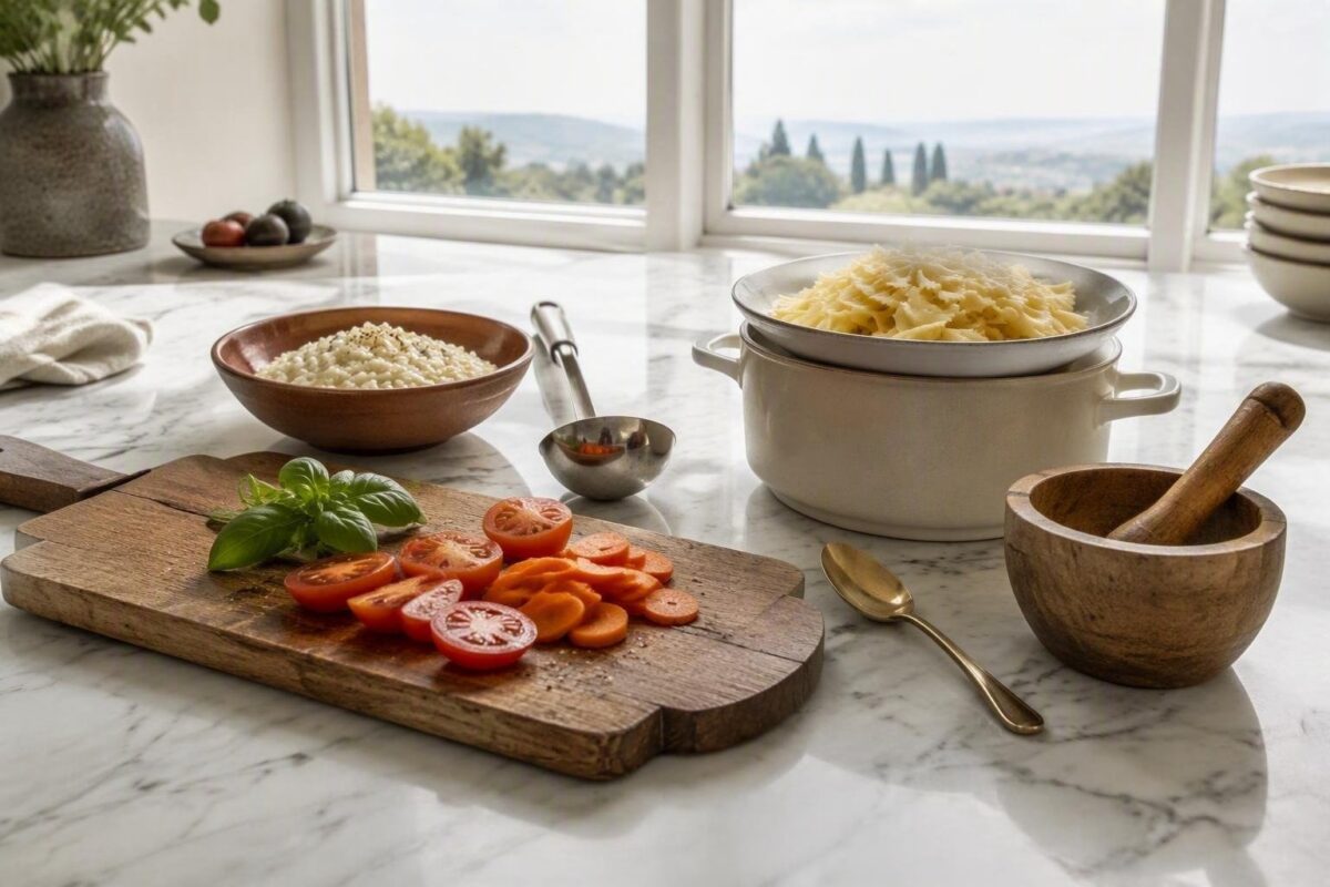 Verdure di stagione nei primi: idee per paste, zuppe e risotti