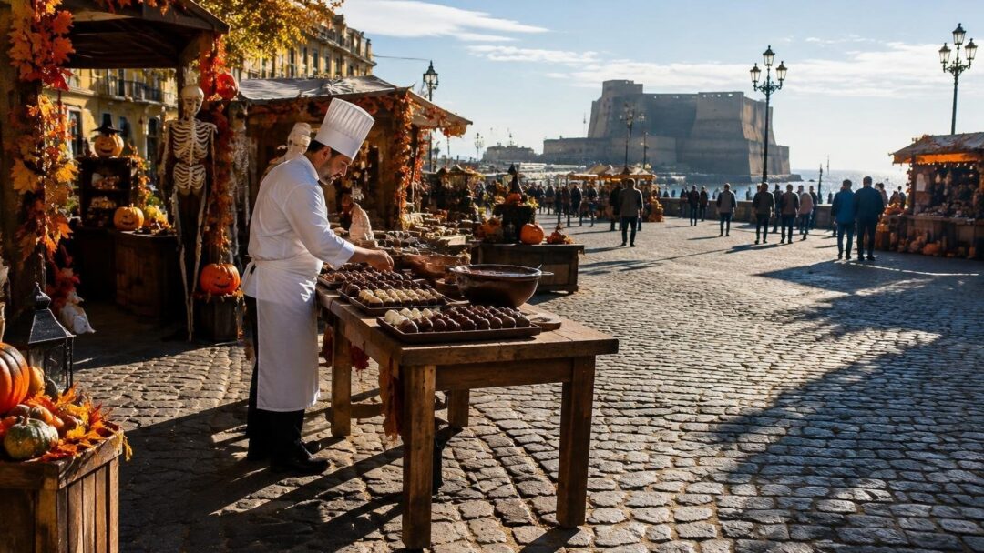 5ª edizione di Chocoland a Piazza Municipio, dolci e spettacoli autunnali