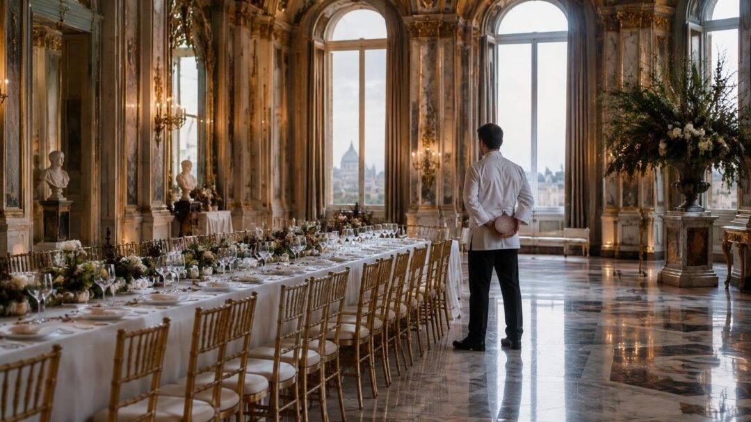 Alfieri della cucina moderna ricevono il Luxury Food a Roma