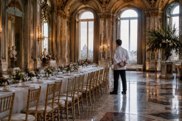 Alfieri della cucina moderna ricevono il Luxury Food a Roma
