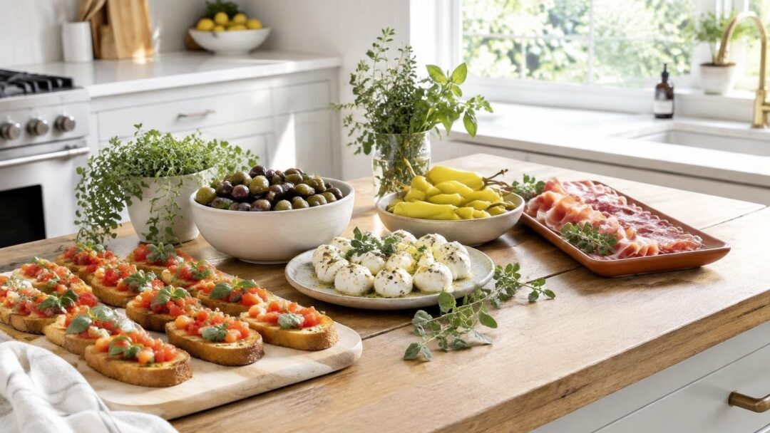 Antipasti ad alta marginalità: tecnica passo per passo