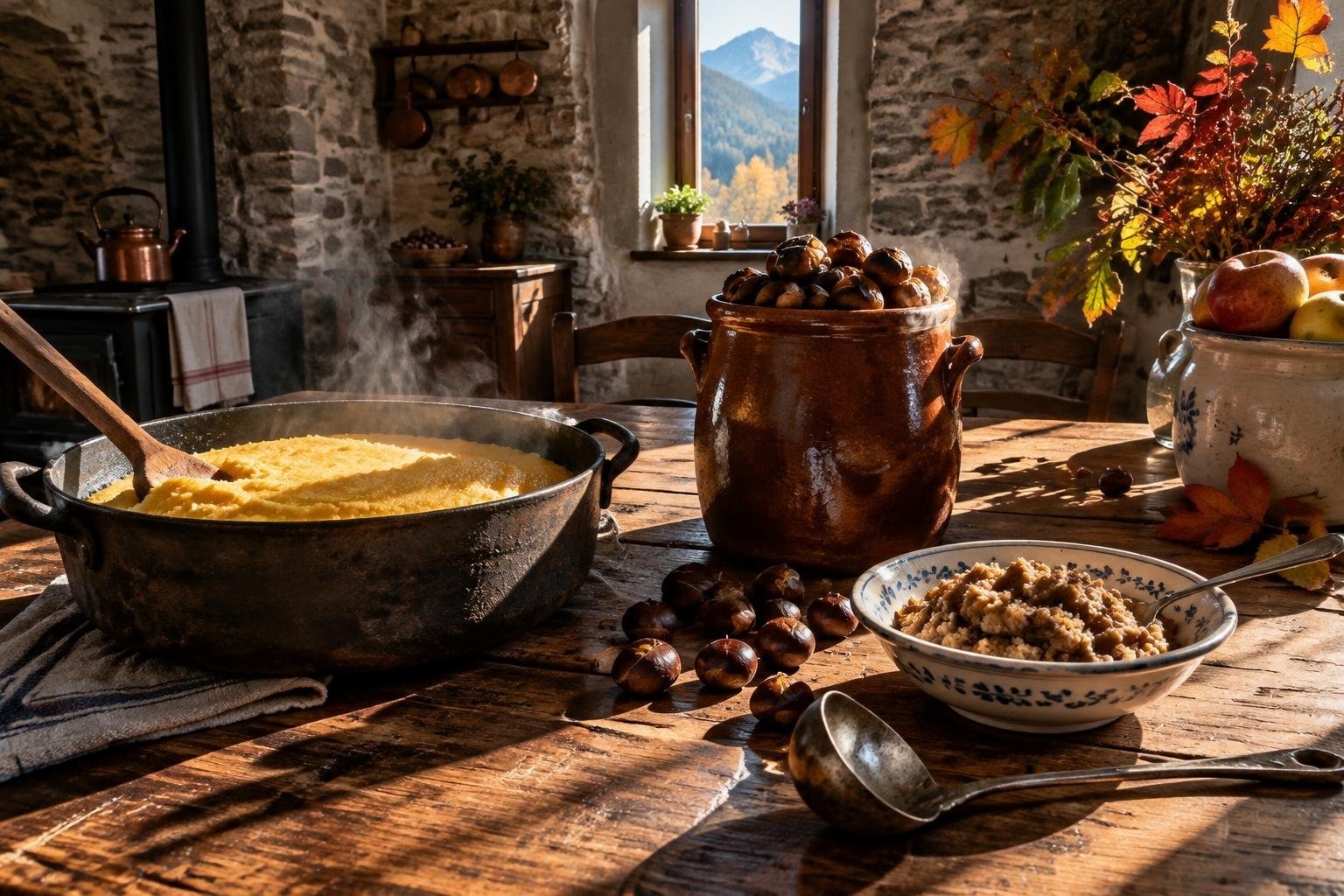 Autunno in Valle Pesio: Mondiale Caldarrostai, Polentata e castagnate