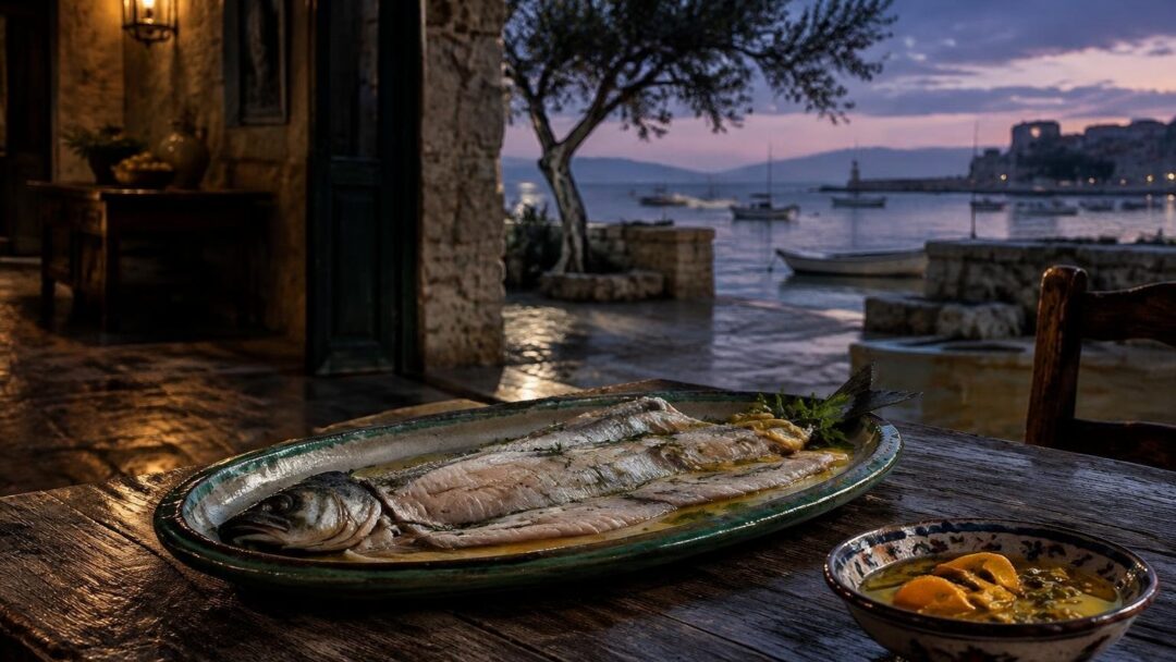Capone e scapece: tradizioni di pesce dalla Sicilia alla Puglia