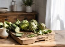 Carciofini piccoli: pulizia, precottura e sott’olio