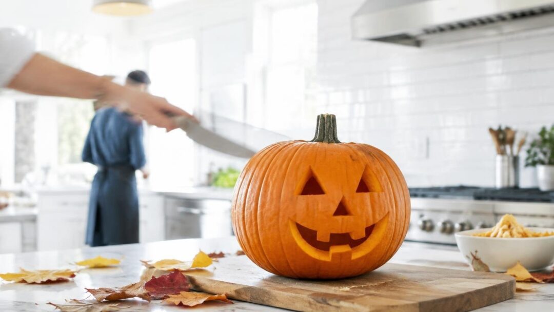 Come intagliare la zucca per Halloween e sfruttarne i valori nutrizionali