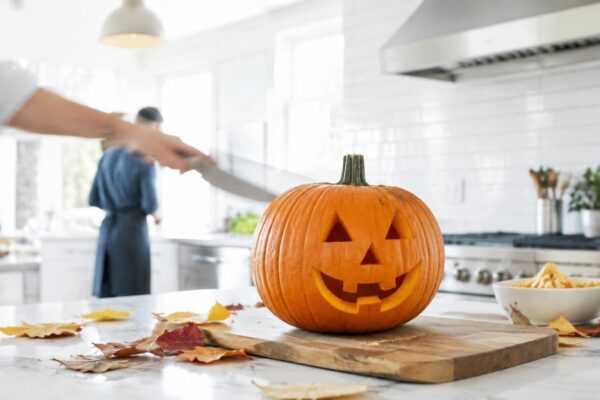 Come intagliare la zucca per Halloween e sfruttarne i valori nutrizionali