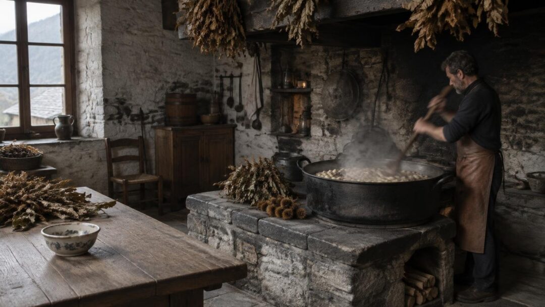 Come preparare gli gnocchi di castagne tipici della Val d'Ossola