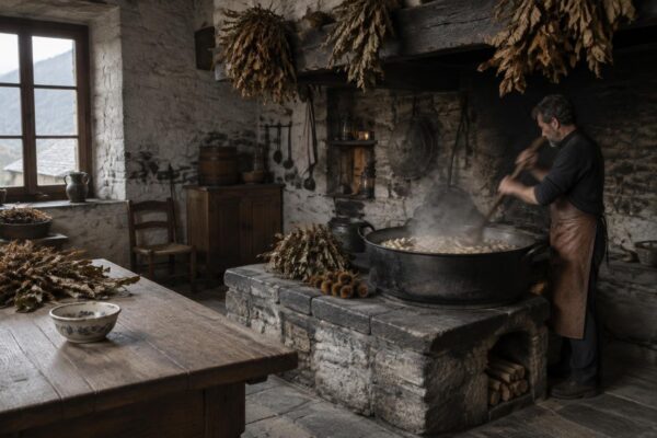 Come preparare gli gnocchi di castagne tipici della Val d'Ossola