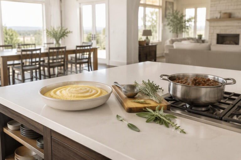 Come preparare polenta perfetta con spezzatino di carne