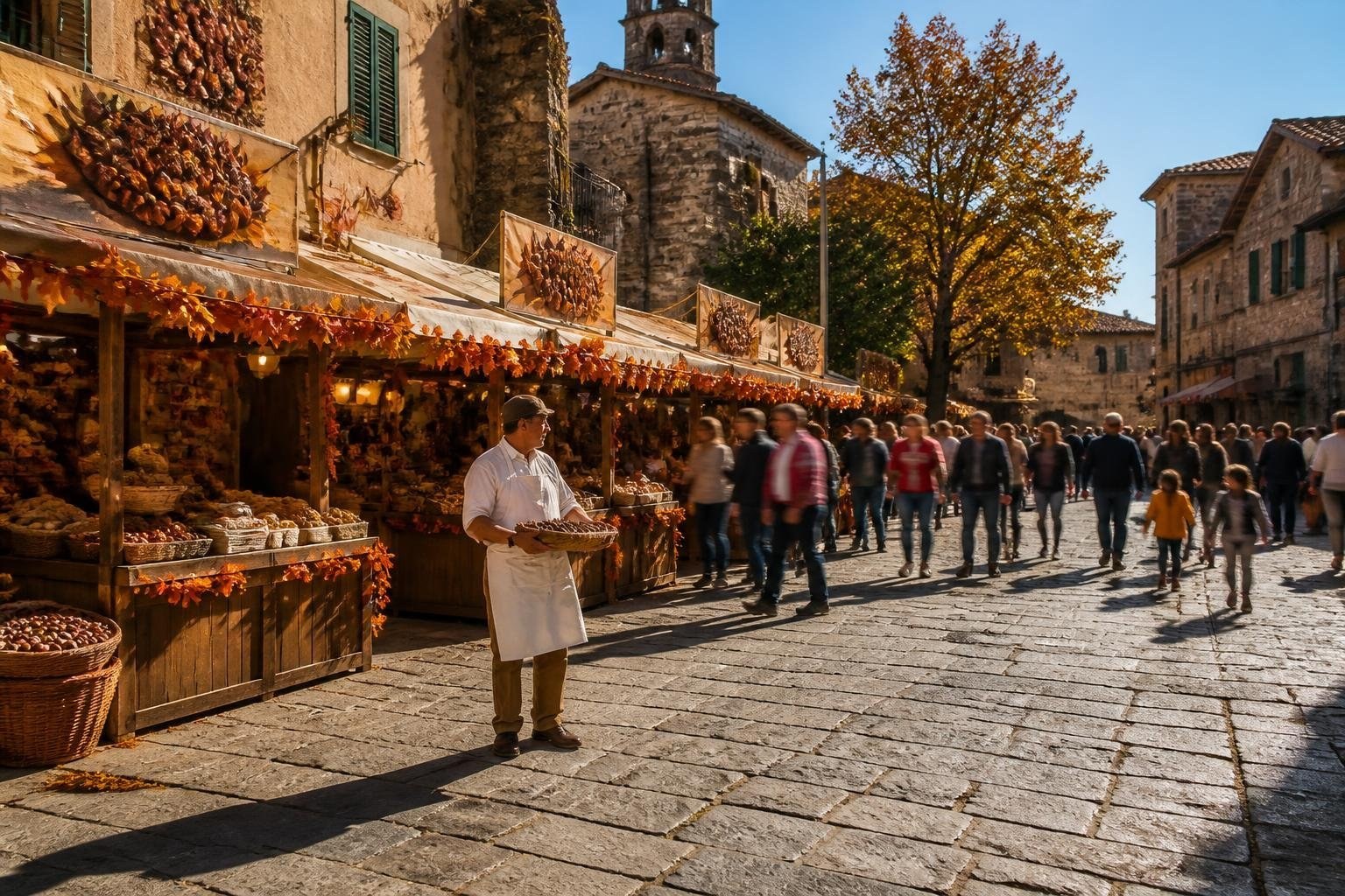 Concorso dolci di castagne a Marciana: programma e iscrizioni