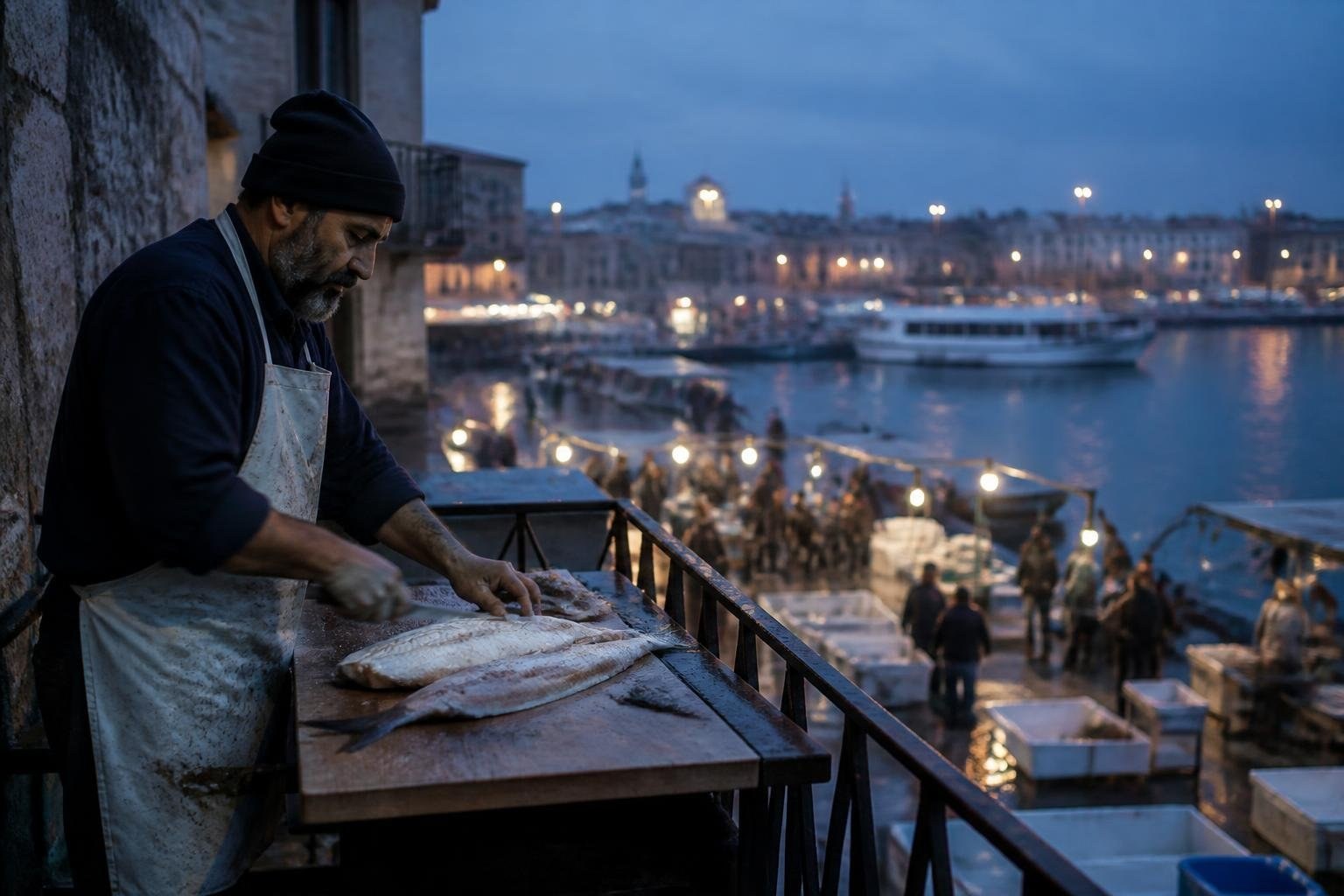Corso Fish Specialist a Bari: lavorazione del pescato con chef Scalera