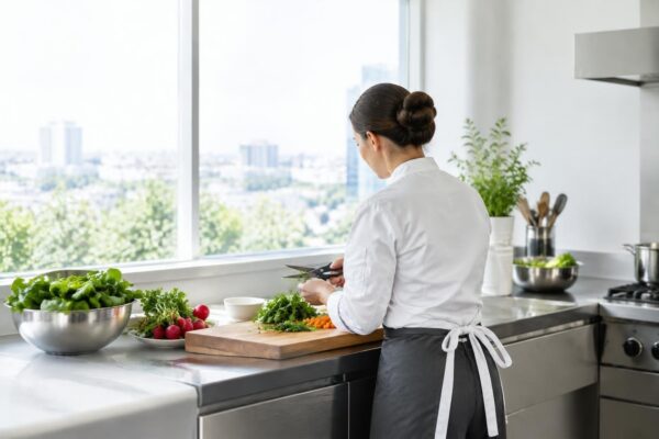 Cucinare rapido come uno chef: taglio e cotture