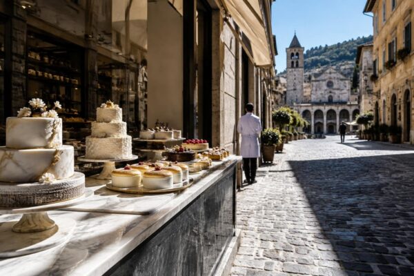 Dolci d'Italia a Spoleto: tre giorni di alta pasticceria