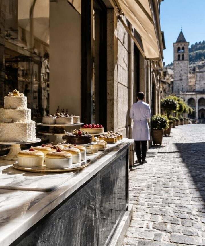 Dolci d'Italia a Spoleto: tre giorni di alta pasticceria