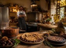 Dolci regionali d’autunno: necci, cotognata e pan dei morti
