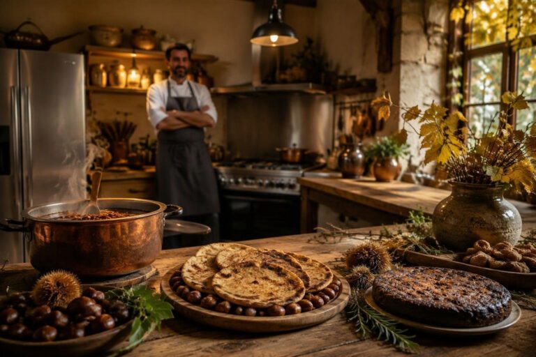 Dolci regionali d’autunno: necci, cotognata e pan dei morti