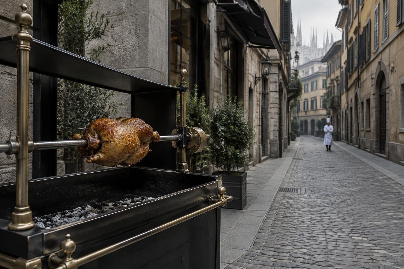 Dove mangiare il pollo allo spiedo a Milano