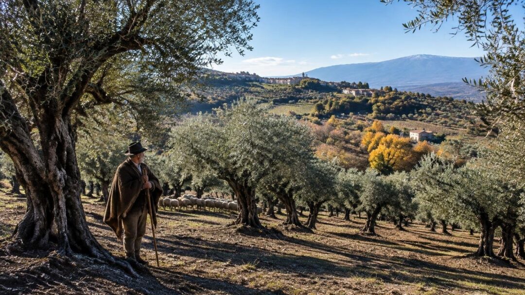 Eventi d’autunno in Abruzzo: storia pastorale e camminata tra gli olivi