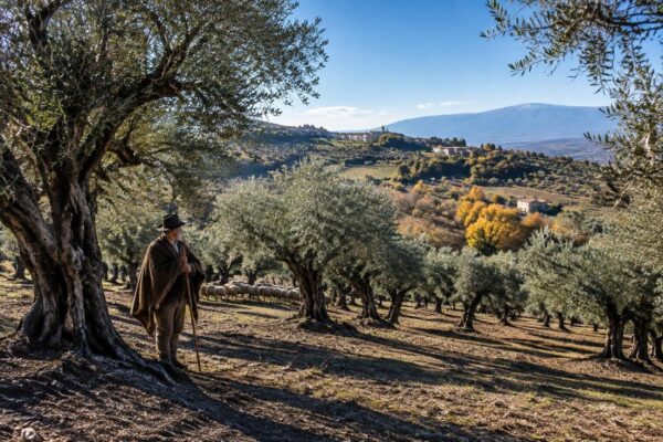 Eventi d’autunno in Abruzzo: storia pastorale e camminata tra gli olivi
