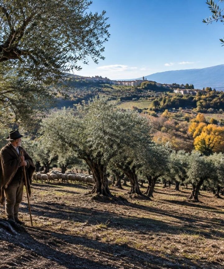 Eventi d’autunno in Abruzzo: storia pastorale e camminata tra gli olivi
