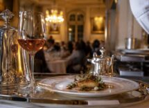 Evento rosa a Villa Margon con Ferrari Trentodoc e chef Fumagalli