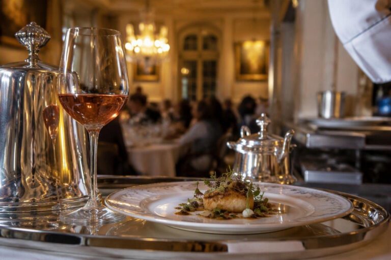 Evento rosa a Villa Margon con Ferrari Trentodoc e chef Fumagalli