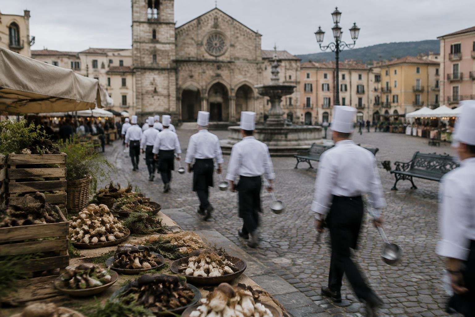 Festival FUN_GO 2026 a Iglesias: chef stellati in piazza Sella