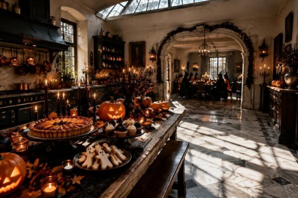 Idee di menu Halloween: snack salati, torta di zucca e dolci macabri