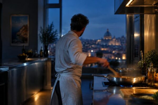 Il nuovo libro di Luca Pappagallo: 15 minuti per cucinare